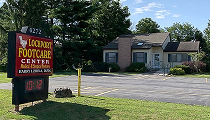 Lockport Podiatry Office