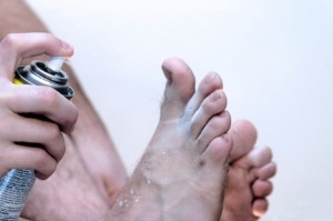 Possible Treatment of Athlete’s Foot