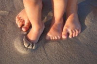 Children’s Feet and Walking Barefoot